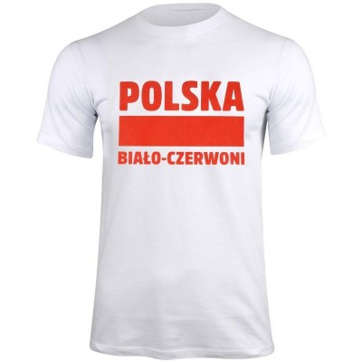 T-shirt Polish Biało-Czerwoni white S337909