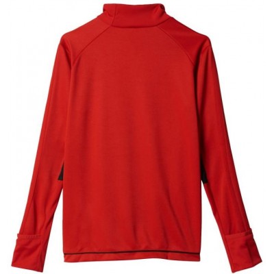 Sweatshirt adidas Tiro 17 TRG TOP JR BQ2754 red