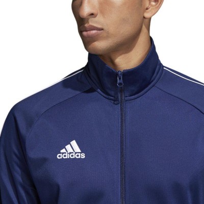 Adidas Core 18 PES JKT M CV3563 training sweatshirt