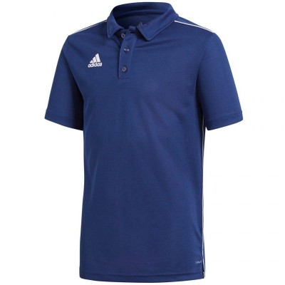 T-Shirt adidas CORE 18 POLO JR CV3680