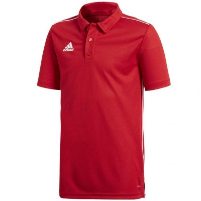 T-Shirt adidas Core 18 Polo Jr CV3681