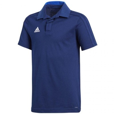 T-Shirt adidas Condivo 18 Cotton Polo Jr CF4368