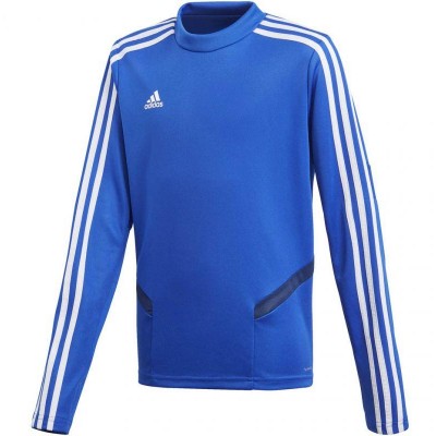 Adidas Tiro 19 Training Top blue JR DT5279 football jersey
