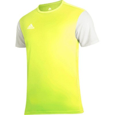 The adidas Estro 19 JSY Y Jr DP3229 football shirt