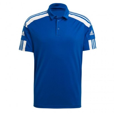 The adidas Squadra 21 Polo M GP6427 football shirt