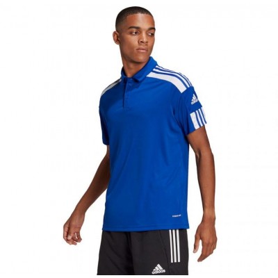 The adidas Squadra 21 Polo M GP6427 football shirt