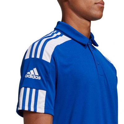 The adidas Squadra 21 Polo M GP6427 football shirt