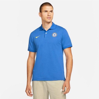 Nike Chelsea FC Men&NO39,s Soccer Polo M DA2537-408 jersey