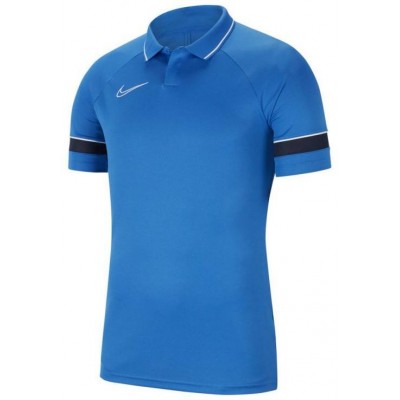 Nike Academy 21 Jr CW6106-463 polo shirt