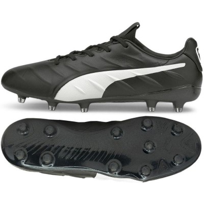 Football boots Puma King Platinum 21 FG / AG M 106478 01