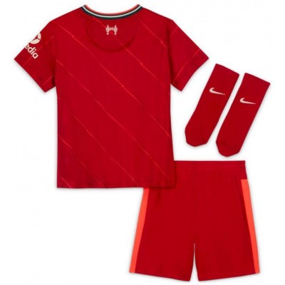 Nike Liverpool FC Soccer Kit Jr DB2548 688