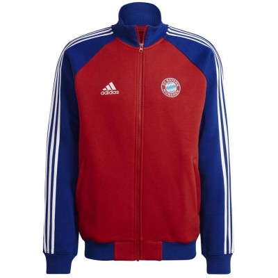 Sweatshirt adidas FC Bayern 21/22 Anthem Jacket M H67174