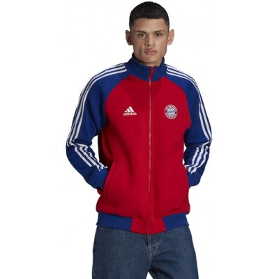 Sweatshirt adidas FC Bayern 21/22 Anthem Jacket M H67174
