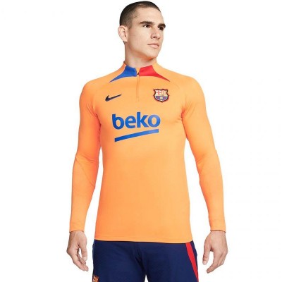 Nike FCB NK DF Strike Drill Top Kks M DH7682 837 sweatshirt