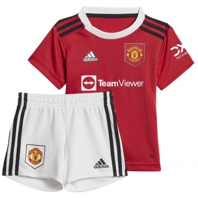 Set adidas Manchester United Home Jr. H64046