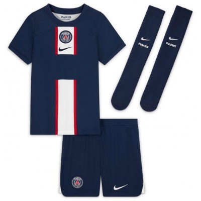 Set Nike PSG 2022/23 Home Little Kids DJ7897-411
