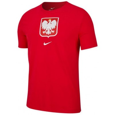 T-shirt Nike Poland Crest M DH7604 611