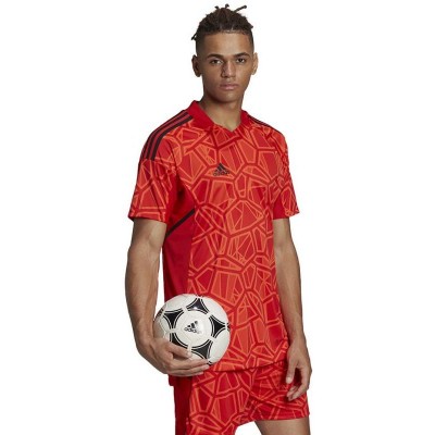 Adidas Condivo 22 Goalkeeper Jersey Short Sleeve M H21238