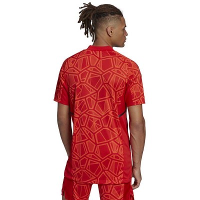 Adidas Condivo 22 Goalkeeper Jersey Short Sleeve M H21238