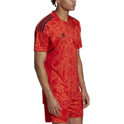 Adidas Condivo 22 Goalkeeper Jersey Short Sleeve M H21238