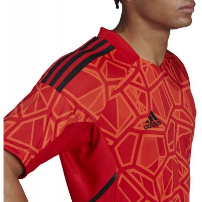 Adidas Condivo 22 Goalkeeper Jersey Short Sleeve M H21238