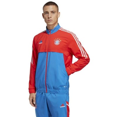 Sweatshirt adidas FC Bayern Pre Jacket M HU1274