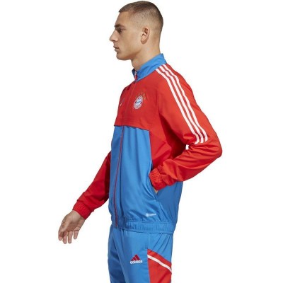 Sweatshirt adidas FC Bayern Pre Jacket M HU1274