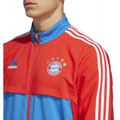 Sweatshirt adidas FC Bayern Pre Jacket M HU1274