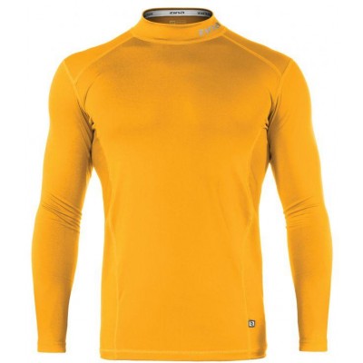 Thermobionic Silver+ M C047-412E1 Yellow T-shirt
