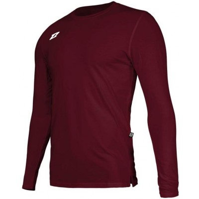 T-shirt Zina Fabril Longsleeve M Z02037_20220202100314 Burgundy