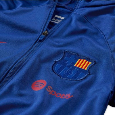 Tracksuit Nike FC Barcelona NK Dri-Fit Strk HD Trk Suit Jr FD1442 455
