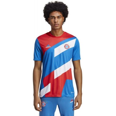 T-shirt adidas FC Bayern Pre-Match JSY M HU1261