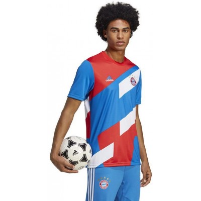 T-shirt adidas FC Bayern Pre-Match JSY M HU1261