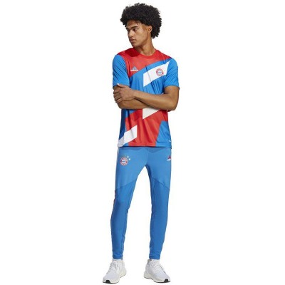 T-shirt adidas FC Bayern Pre-Match JSY M HU1261