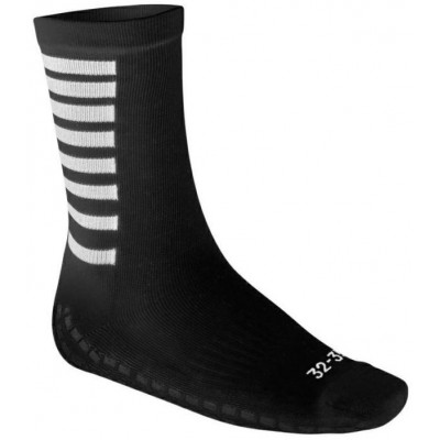 Select Striped football socks, black T26-02694