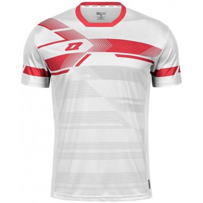Zina La Liga match shirt (White\Red) M 72C3-99545