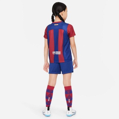 Nike FC Barcelona 2023/24 Home Jr DX2801 456 kit