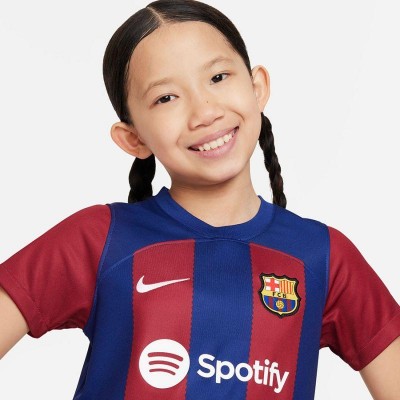 Nike FC Barcelona 2023/24 Home Jr DX2801 456 kit