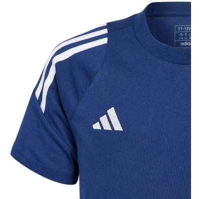 Adidas Tiro 24 Sweat Tee Jr IR9357
