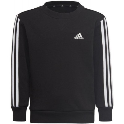 adidas Essentials 3 Stripes Jr Sweatshirt H65788