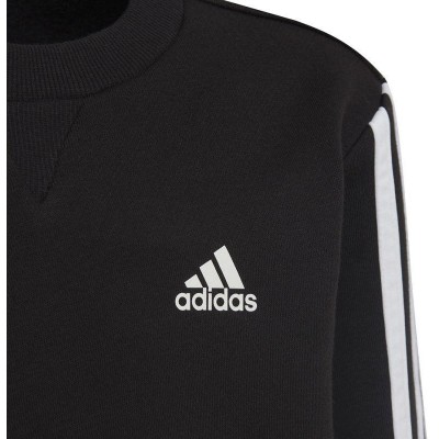 adidas Essentials 3 Stripes Jr Sweatshirt H65788