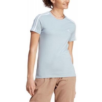 adidas Essentials Slim 3-Stripes Tee W IM2788