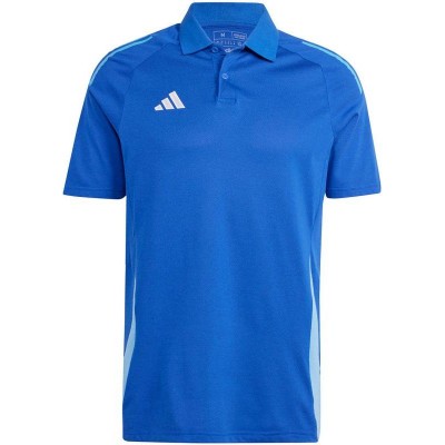 Adidas Tiro 24 Competition Polo men&NO39,s T-shirt, blue IR7566