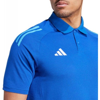 Adidas Tiro 24 Competition Polo men&NO39,s T-shirt, blue IR7566
