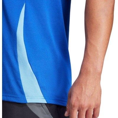 Adidas Tiro 24 Competition Polo men&NO39,s T-shirt, blue IR7566
