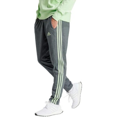 adidas Essentials Single Jersey Tapered Open Hem 3-Stripes M IS1367 pants