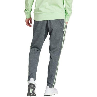 adidas Essentials Single Jersey Tapered Open Hem 3-Stripes M IS1367 pants