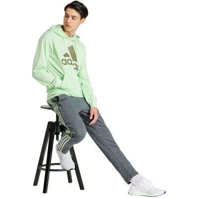 adidas Essentials Single Jersey Tapered Open Hem 3-Stripes M IS1367 pants