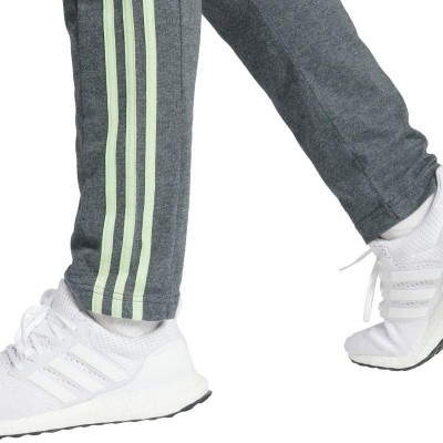 adidas Essentials Single Jersey Tapered Open Hem 3-Stripes M IS1367 pants