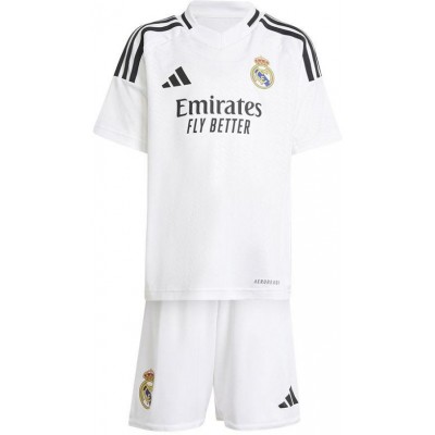 Adidas Real Madrid 24/25 Home Mini Jr IT5175 football kit